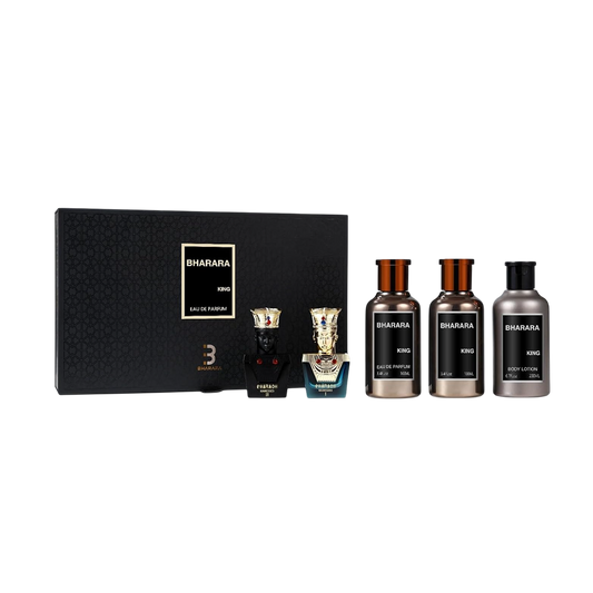 BHARARA KING SET 5 PCS W PHARAOH