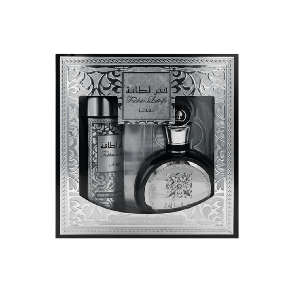 LATTAFA FAKHAR MEN  2PC 3.4OZ