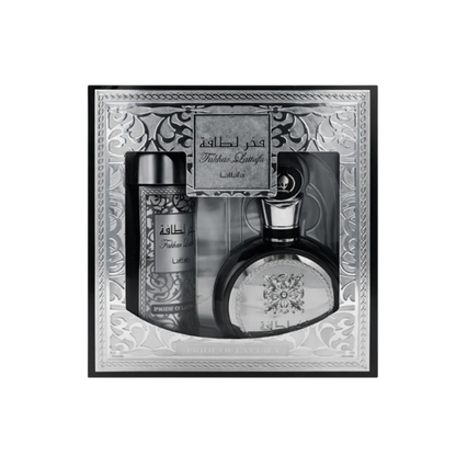 LATTAFA FAKHAR MEN  2PC 3.4OZ