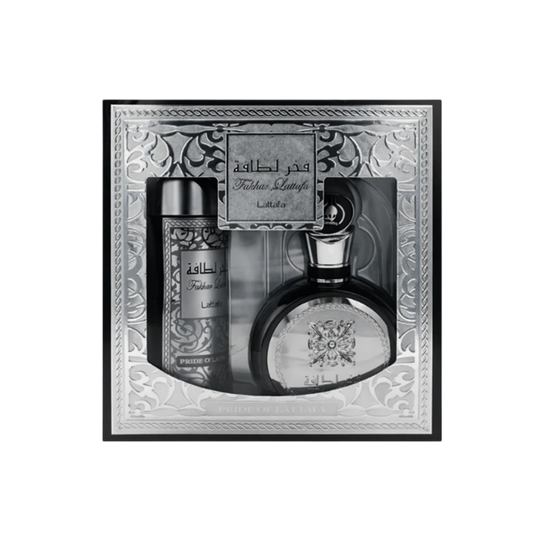 LATTAFA FAKHAR MEN  2PC 3.4OZ