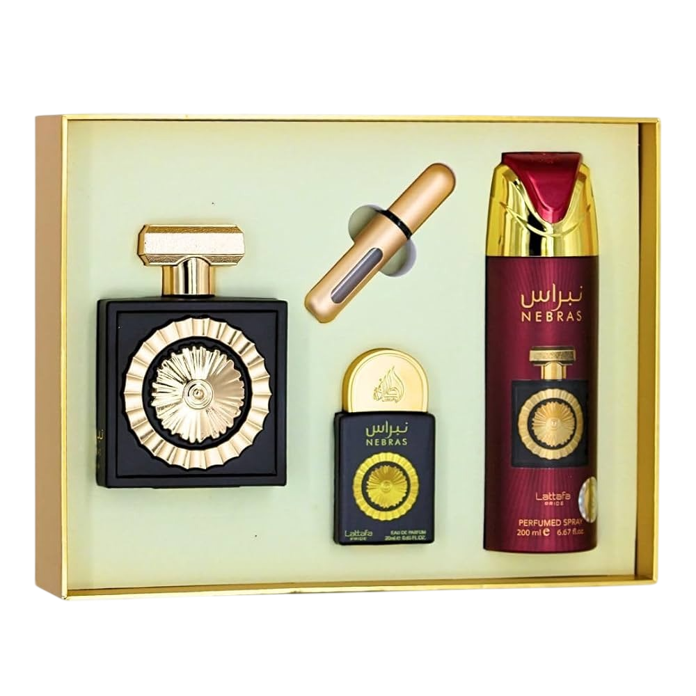 LATTAFA SET NEBRAS GIFT SET 3 PCS