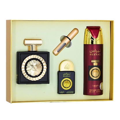 LATTAFA SET NEBRAS GIFT SET 3 PCS