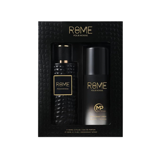 BHARARA ROME SET POUR HOMME 2 PCS 3.4 PZ EDP + 5.0 DEO