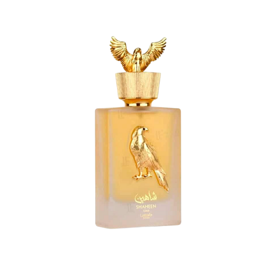 LATTAFA PRIDE SHAHEEN GOLD UNISEX 3.4 OZ. EDP