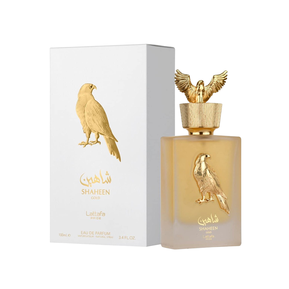 LATTAFA PRIDE SHAHEEN GOLD UNISEX 3.4 OZ. EDP