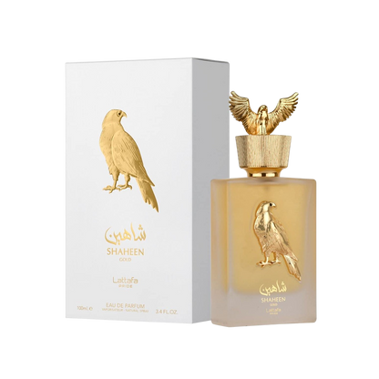 LATTAFA PRIDE SHAHEEN GOLD UNISEX 3.4 OZ. EDP