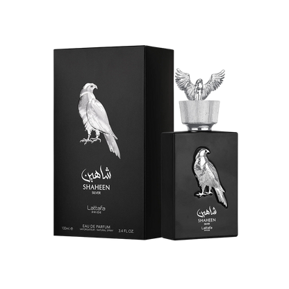 LATTAFA PRIDE SHAHEEN SILVER UNISEX 3.4 OZ. EDP