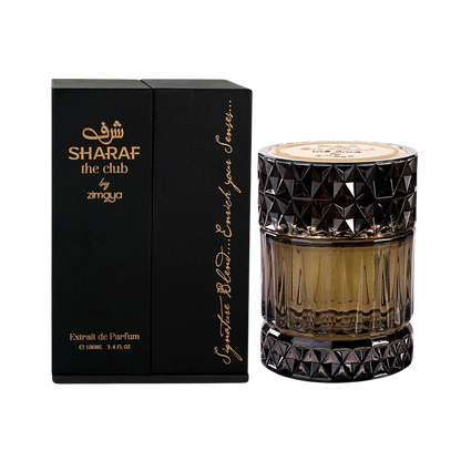 AFNAN ZIMAYA SHARAF THE CLUB U 3.4 OZ  EDP SP