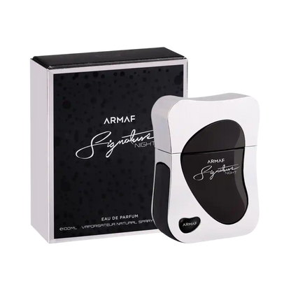 ARMAF SIGNATURE NIGTH MEN 3.4 OZ EDP SP
