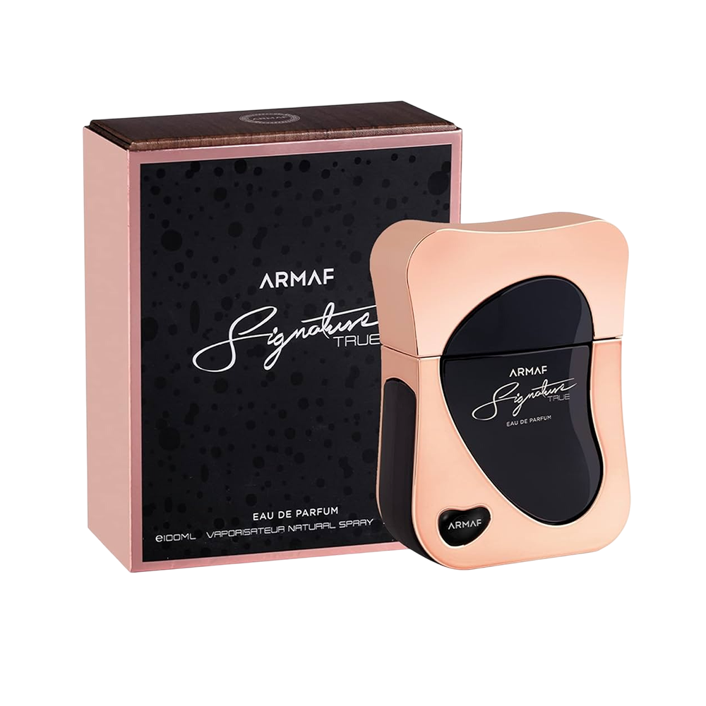 ARMAF SIGNATURE TRUE 3.4 OZ EDP SP