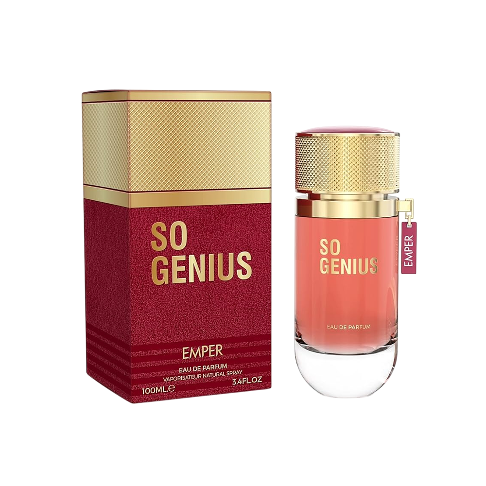 EMPER SO GENIUS MUJER 3.4 OZ EDP SP