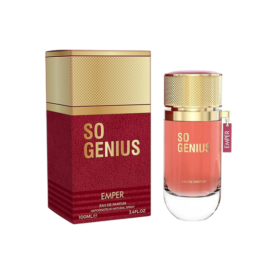 EMPER SO GENIUS MUJER 3.4 OZ EDP SP