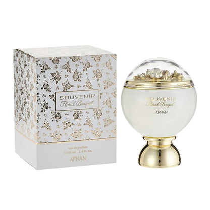 AFNAN SOUVENIR FLORAL BOUQUET WOMEN 3.4 OZ. EDP SP