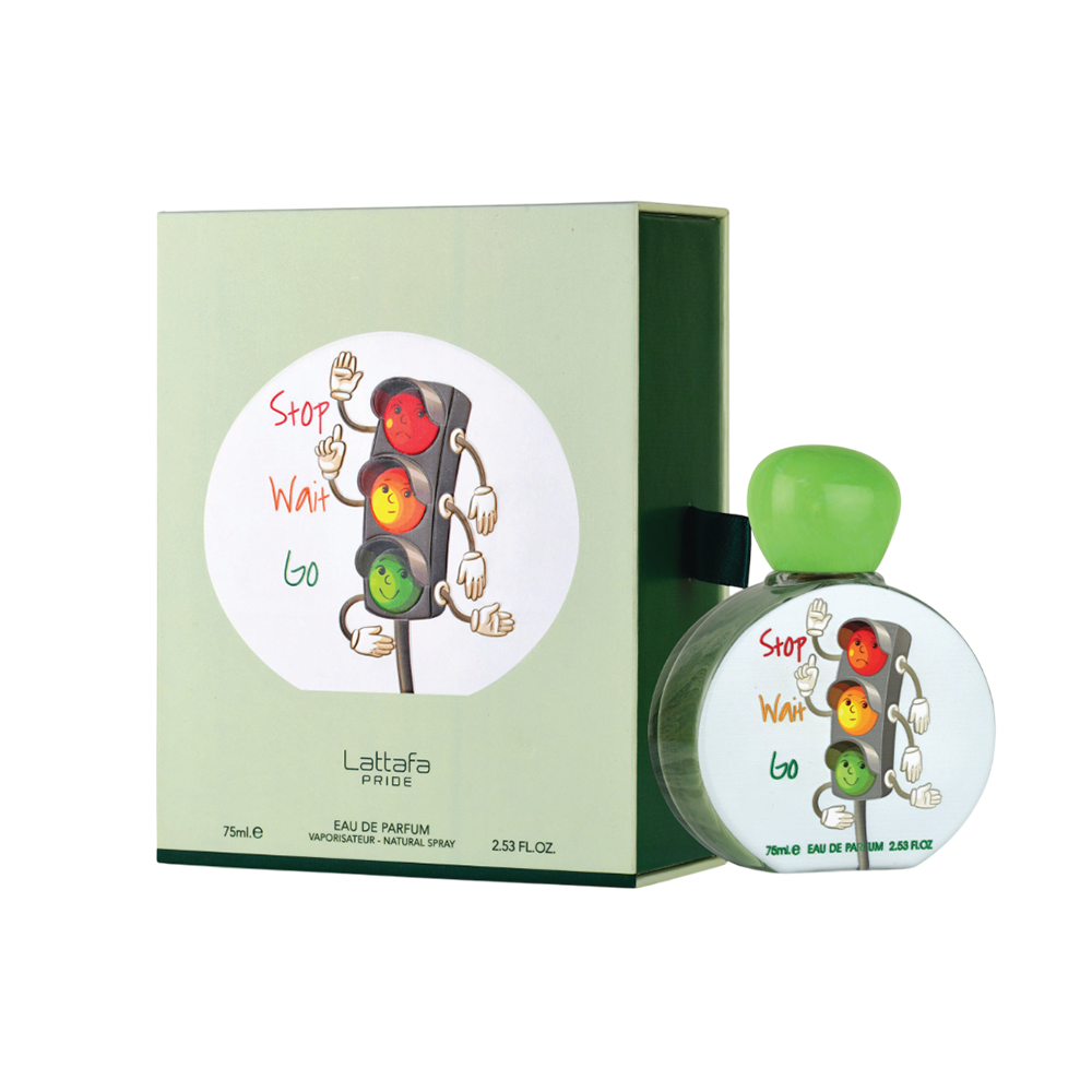 LATTAFA STOP WAIT FOR KIDS 2.6 OZ EDP SP