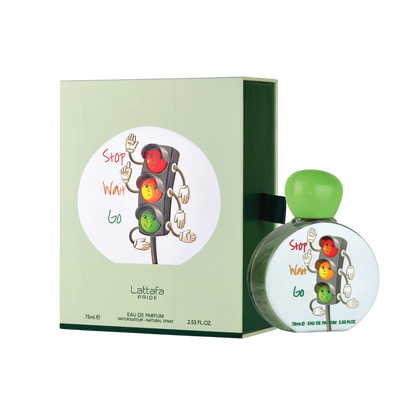 LATTAFA STOP WAIT FOR KIDS 2.6 OZ EDP SP