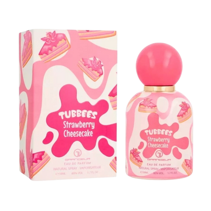 GRANDEUR TUBBEES STRAWBERRY CHEESECAKE WOMAN 1.7OZ EDP SP