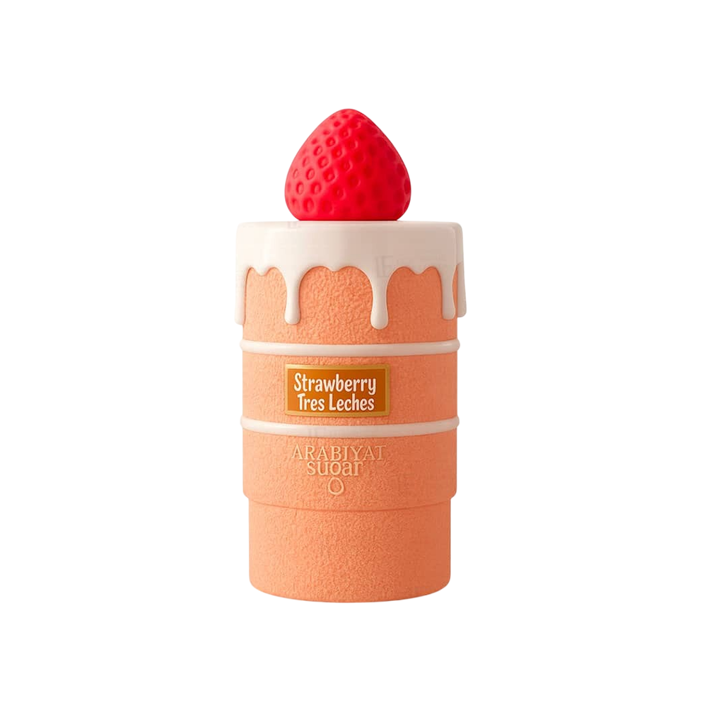 ARABIYAT SUGAR STRAWBERRY TRES LECHES 3.4 OZ EDP SP