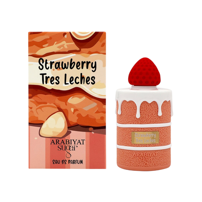 ARABIYAT SUGAR STRAWBERRY TRES LECHES 3.4 OZ EDP SP
