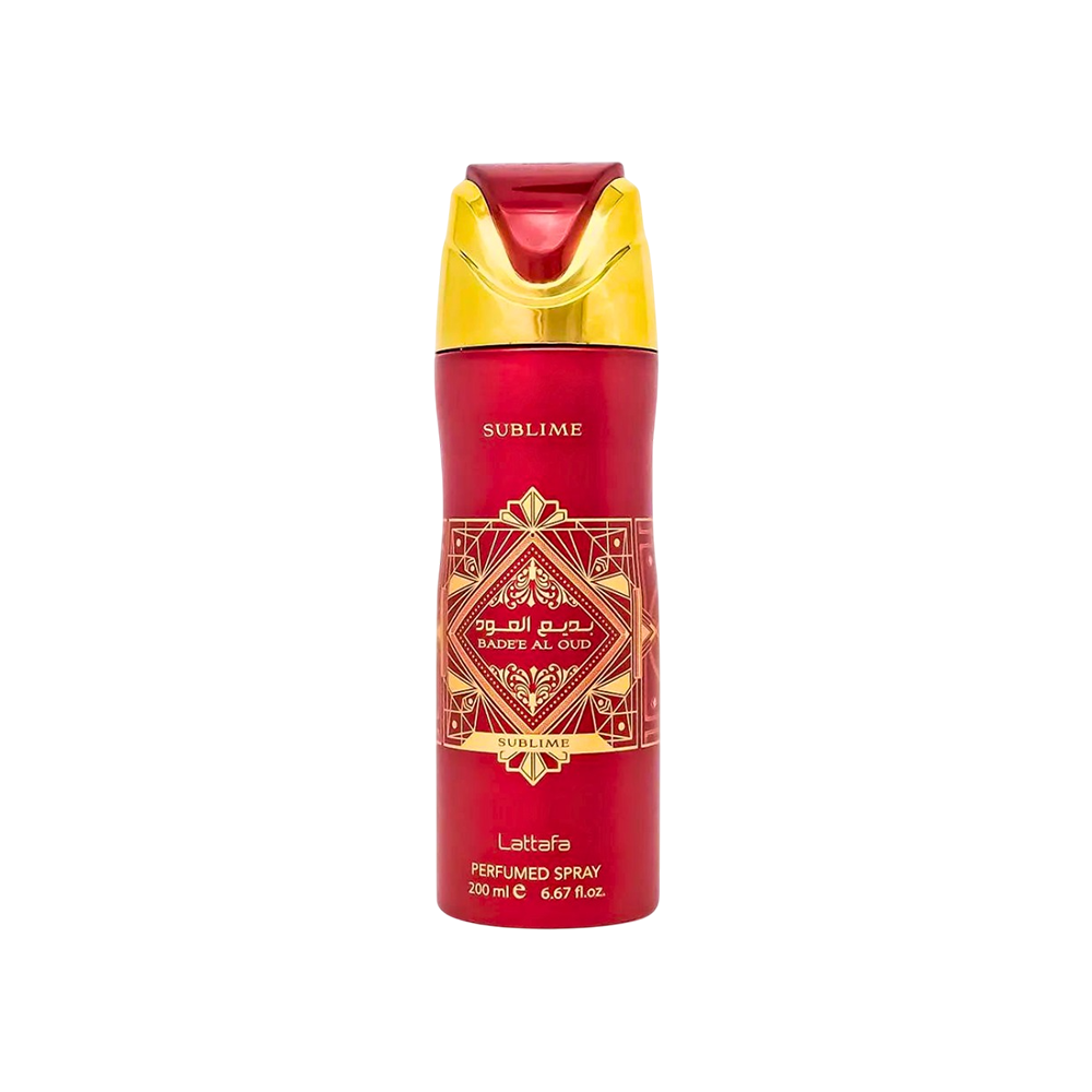LATTAFA DEO SPRAY BADEE AL OUD SUBLIME 200 ML 6.67 FL OZ