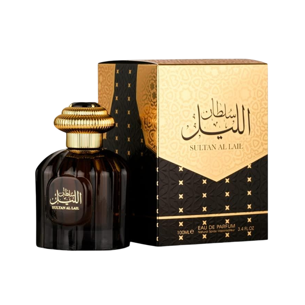 AL WATANIAH SULTAN AL LAIL MEN 3.4 OZ  EDP SP