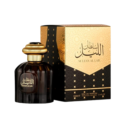 AL WATANIAH SULTAN AL LAIL MEN 3.4 OZ  EDP SP
