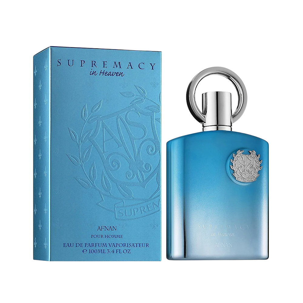 AFNAN SUPREMACY IN HEAVEN MEN  3.4 OZ. EDP SP