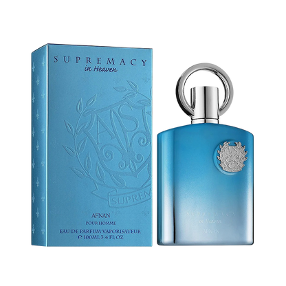 AFNAN SUPREMACY IN HEAVEN MEN 3.4 OZ. EDP SP