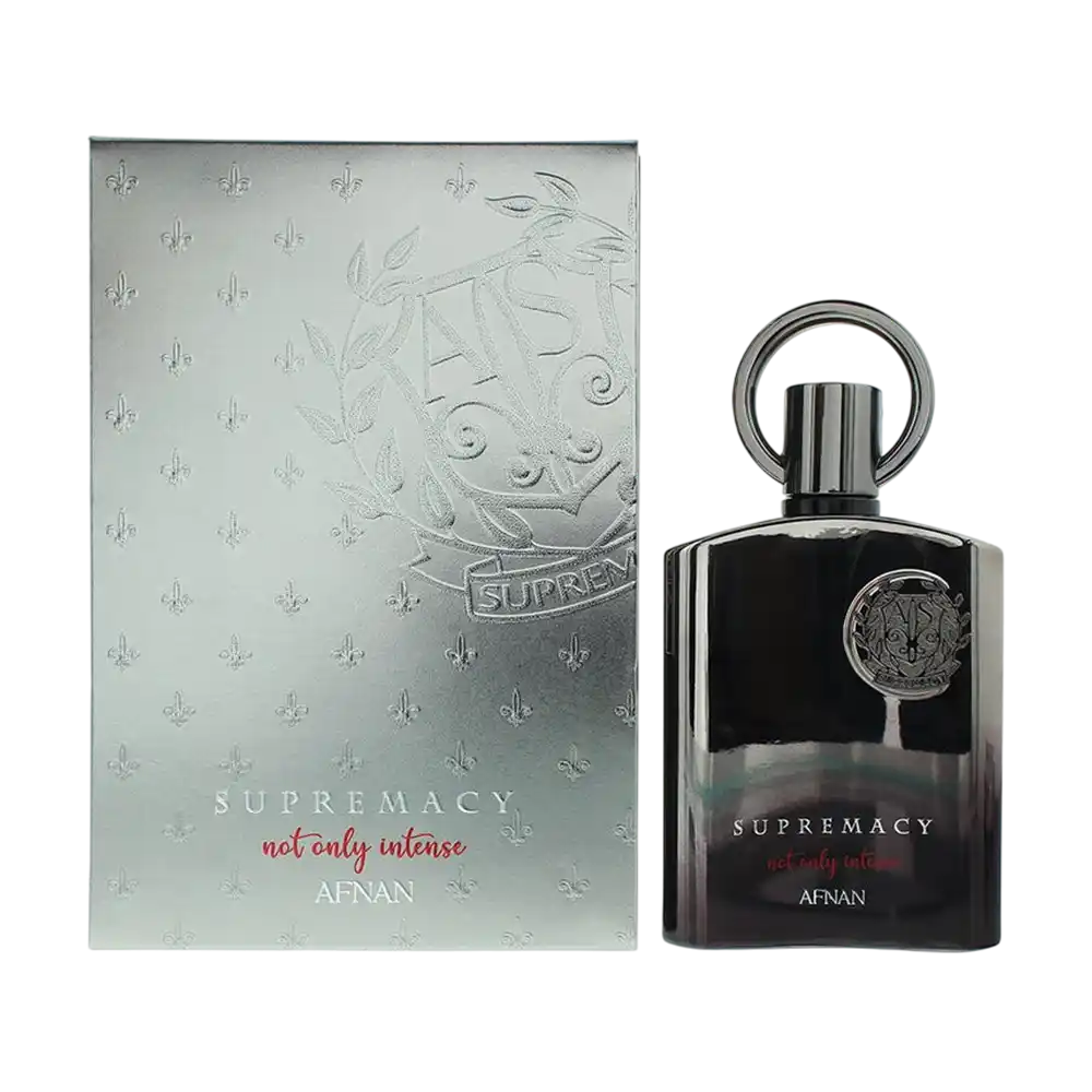 AFNAN SUPREMACY NOT ONLY INTENSE MEN 3.4 OZ. EDP SP