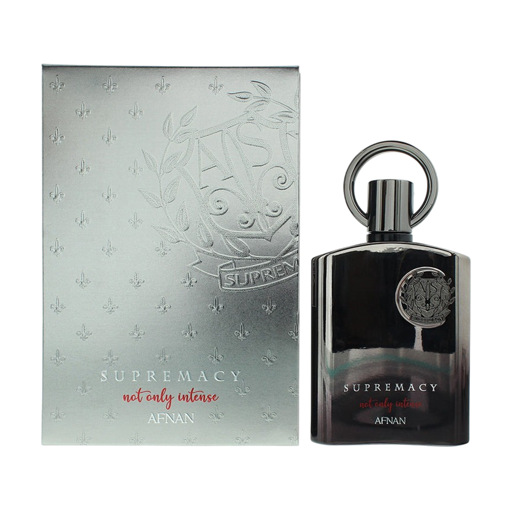 AFNAN SUPREMACY NOT ONLY INTENSE LUXURY  COLLECTION MEN 5.0 OZ. EXTRAIT DE PARFUM SP