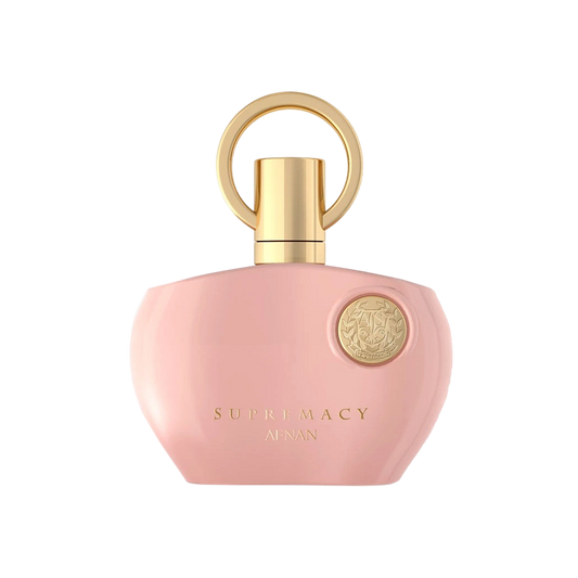 AFNAN SUPREMACY PINK WOMEN  3.4 OZ EDP SP