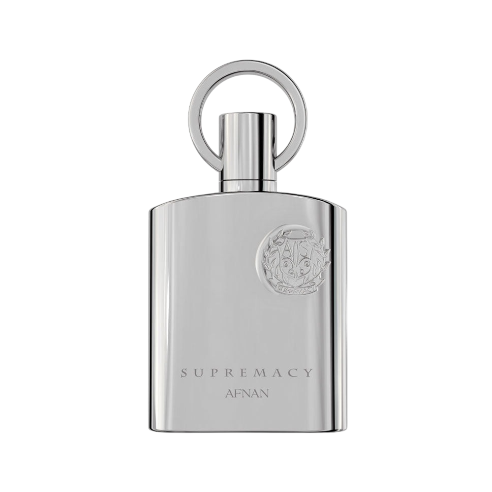 AFNAN SUPREMACY SILVER MEN 3.4 OZ. EDP SP