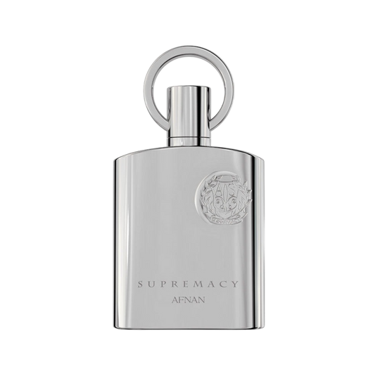 AFNAN SUPREMACY SILVER MEN 3.4 OZ. EDP SP