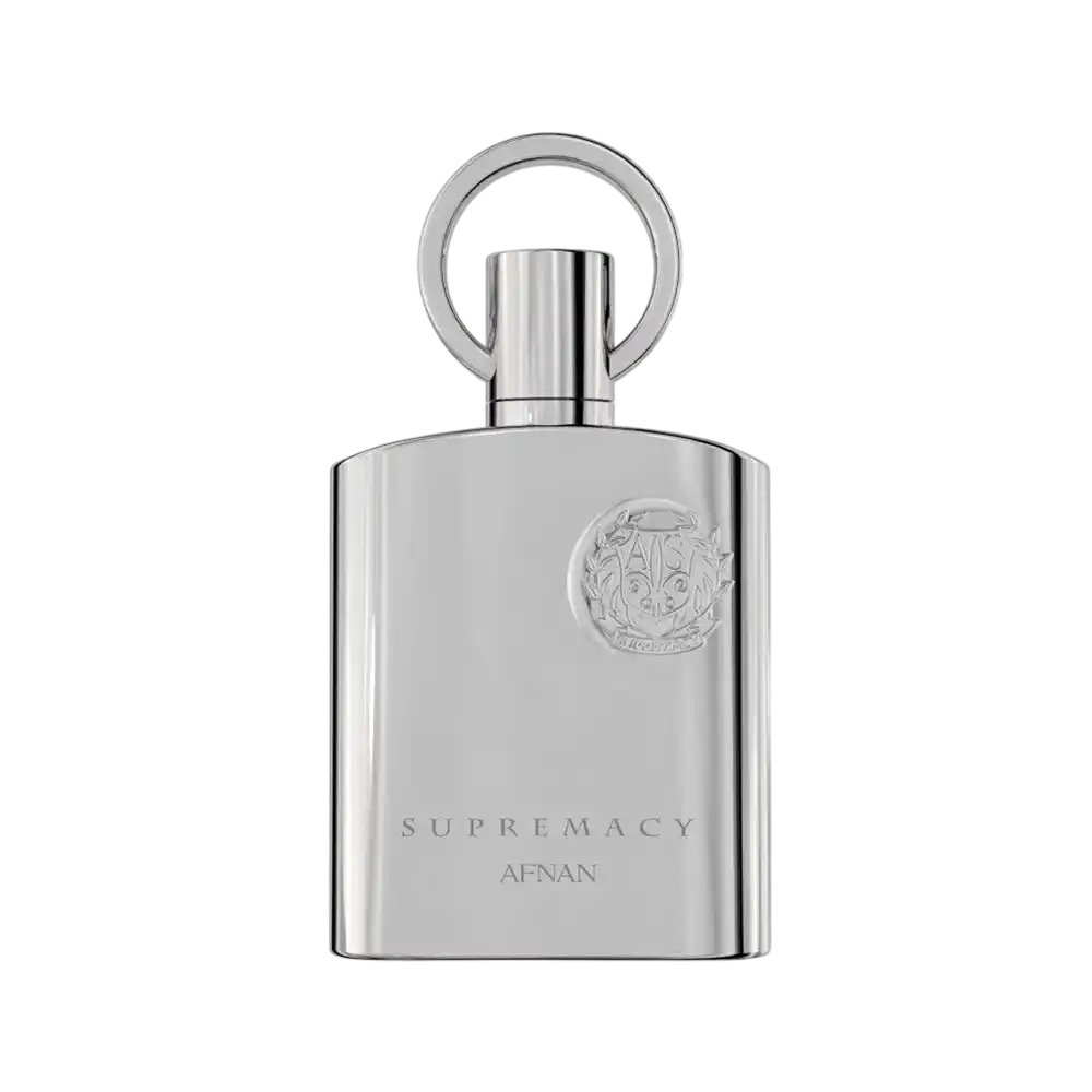 AFNAN SUPREMACY SILVER MEN 3.4 OZ. EDP SP