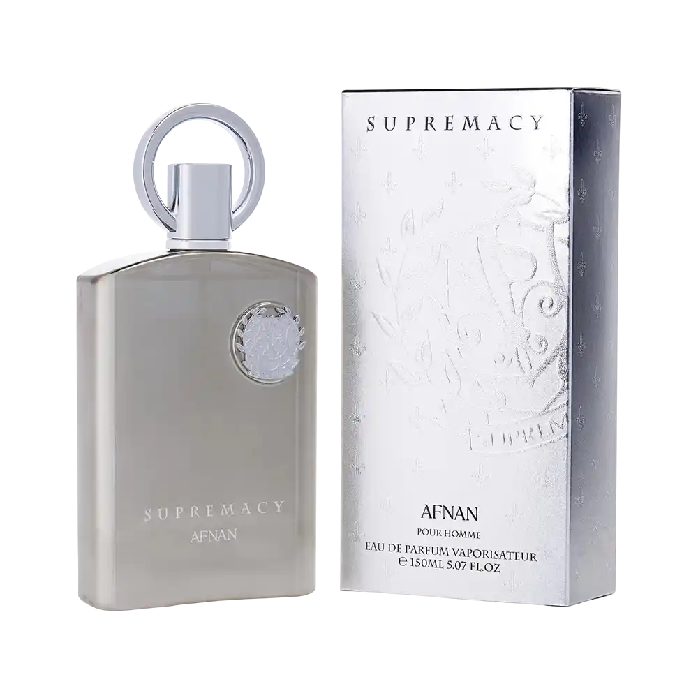 AFNAN SUPREMACY SILVER MEN 3.4 OZ. EDP SP
