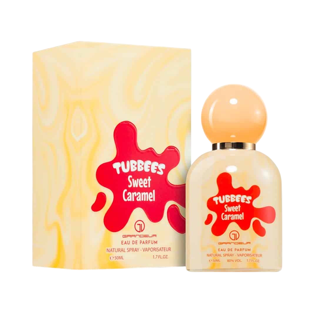 GRANDEUR TUBBEES CARAMEL WOMAN 1.7OZ EDP SP