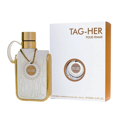 ARMAF TAG HER MUJER 3.4 OZ. EDP SP