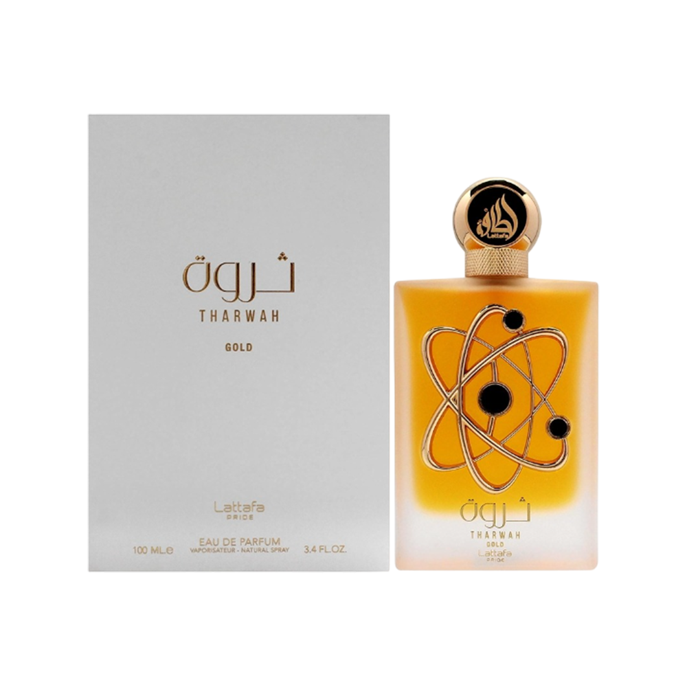 LATTAFA PRIDE THARWAJ GOLD WOMEN 100ML EDP SP