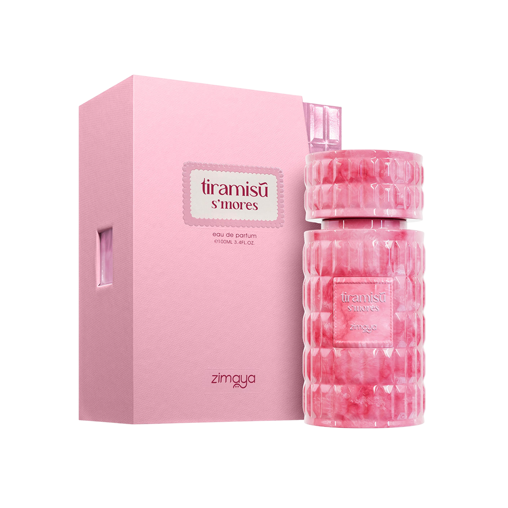 AFNAN ZIMAYA TIRAMISÚ SMORES UNISEX EDP 3.4 OZ