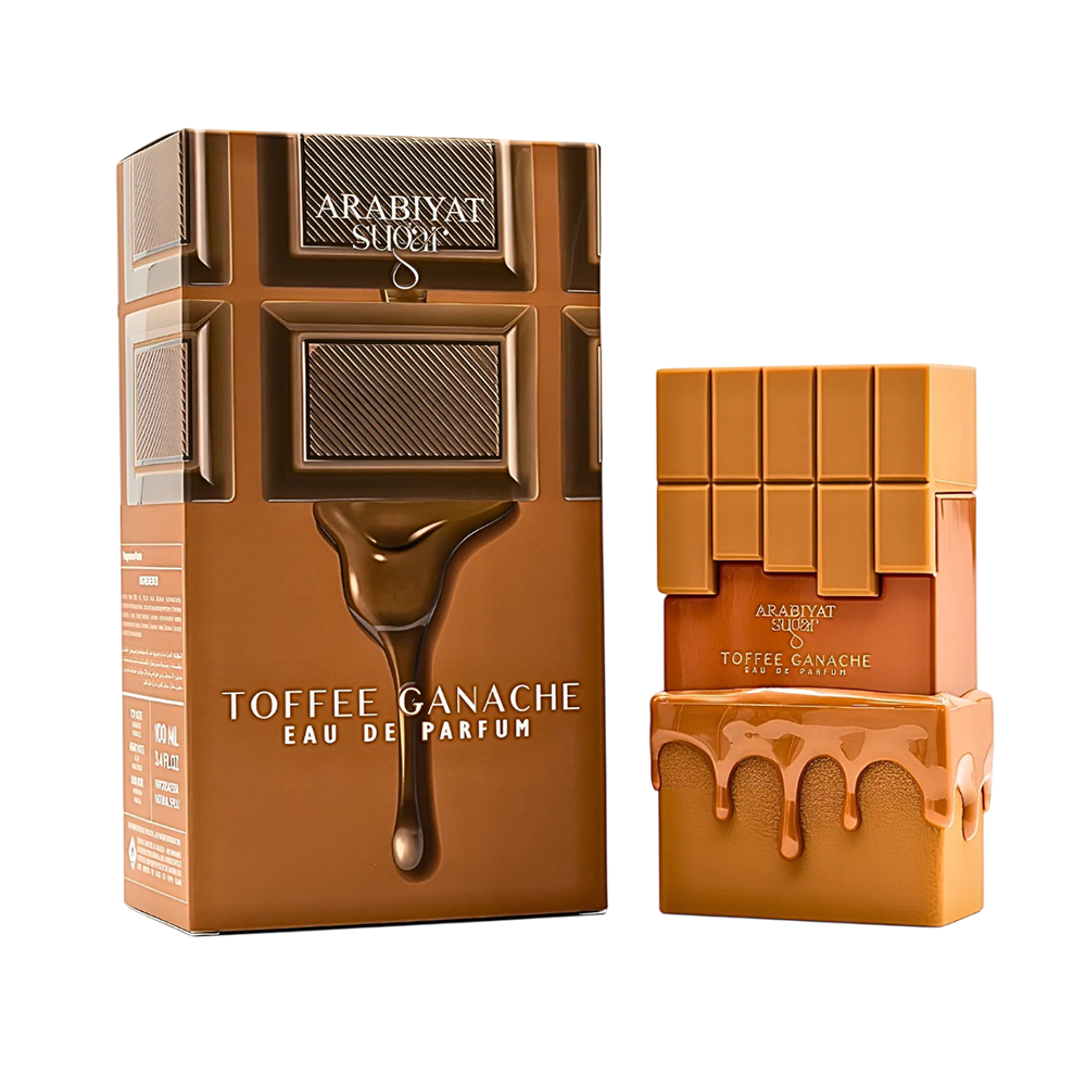 ARABIYAT SUGAR TOFFEE GANACHE 3.4 OZ EDP SP