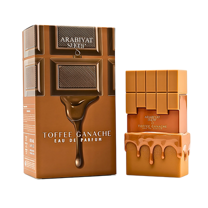 ARABIYAT SUGAR TOFFEE GANACHE 3.4 OZ EDP SP