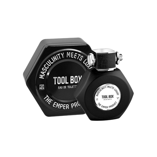 CAJA DE HERRAMIENTAS EMPER PARA HOMBRE 3.4 OZ EDP SP