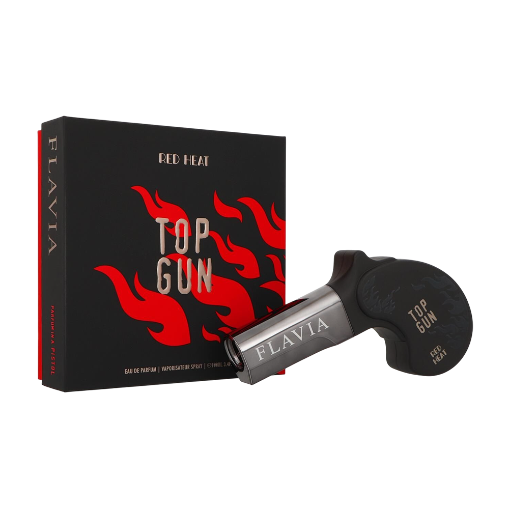 ARMAF FLAVIA TOP GUN RED HEAT MEN 3.4 OZ EDP SP