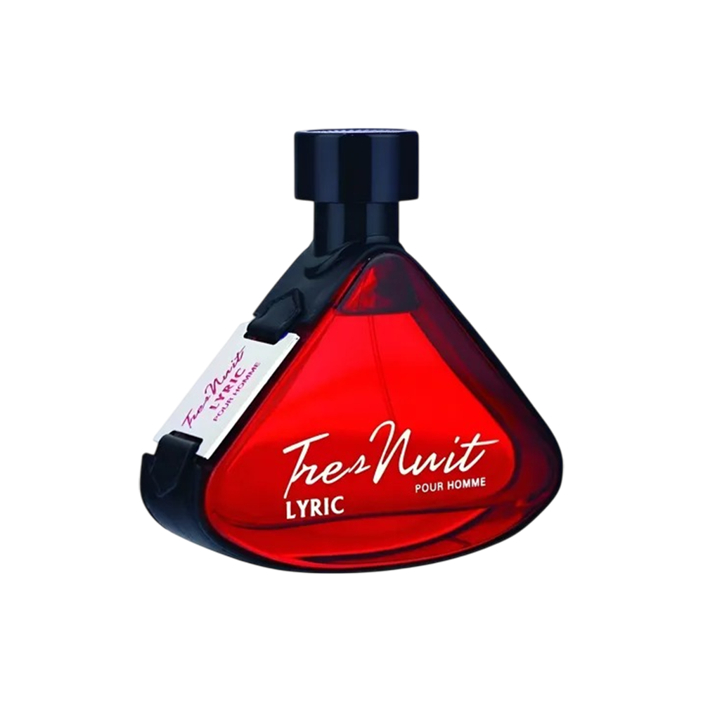 ARMAF TRES NUIT LYRIC MEN 3.4 OZ. EDT SP
