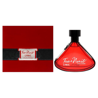 ARMAF TRES NUIT LYRIC MEN 3.4 OZ. EDT SP