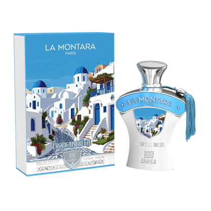 EMPER LA MONTARA PARIS TROPICAL BREEZE UNISEX EDP DE 3.4 OZ
