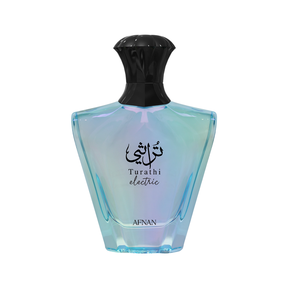 AFNAN TURATHI ELECTRIC MEN 3.0 OZ EDP SP