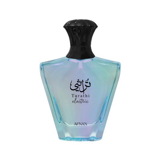 AFNAN TURATHI ELECTRIC MEN 3.0 OZ EDP SP