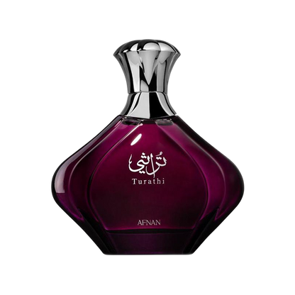 AFNAN TURATHI PURPLE WOMEN 3.0 OZ EDP SP