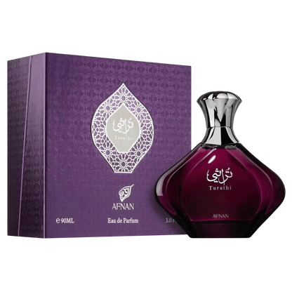 AFNAN TURATHI PURPLE WOMEN 3.0 OZ EDP SP