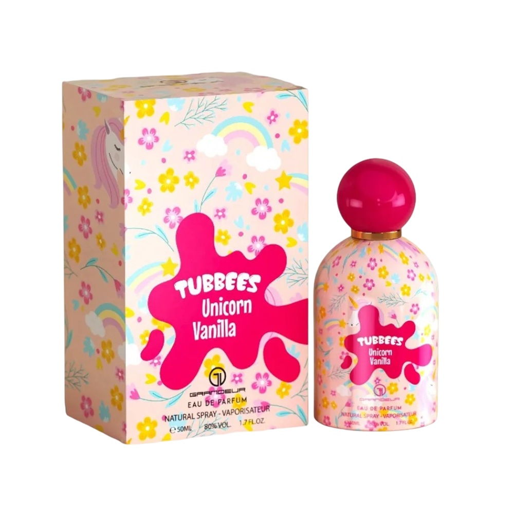 GRANDEUR TUBBEES UNICORN VANILLA WOMEN 1.7OZ EDP SP
